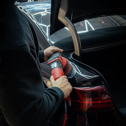 Vehicle Polishing